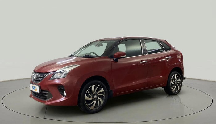 2020 Toyota Glanza G, Petrol, Manual, 54,743 km, Left Front Diagonal