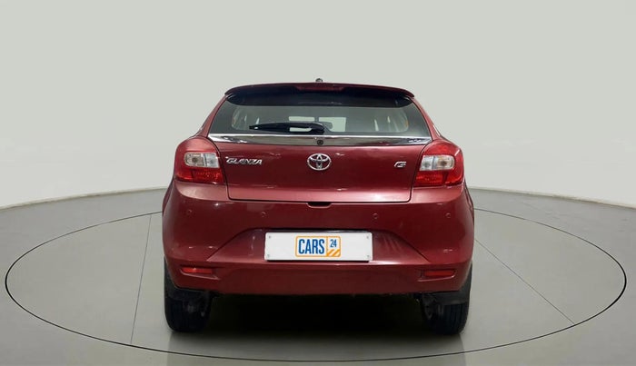 2020 Toyota Glanza G, Petrol, Manual, 54,743 km, Back/Rear