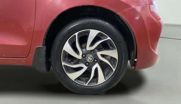 2020 Toyota Glanza G, Petrol, Manual, 54,743 km, Right Front Wheel