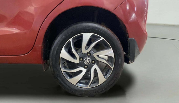 2020 Toyota Glanza G, Petrol, Manual, 54,743 km, Left Rear Wheel