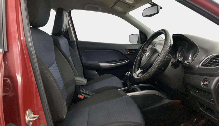 2020 Toyota Glanza G, Petrol, Manual, 54,743 km, Right Side Front Door Cabin