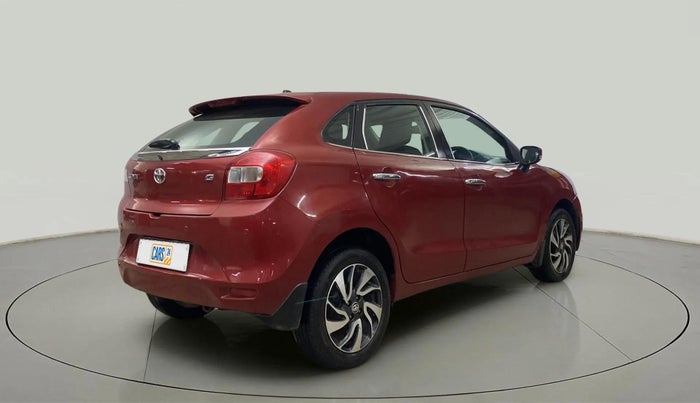 2020 Toyota Glanza G, Petrol, Manual, 54,743 km, Right Back Diagonal