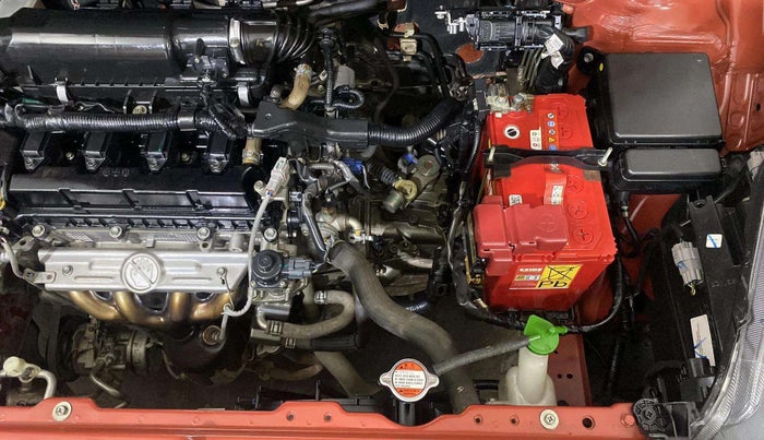 2020 Toyota Glanza G, Petrol, Manual, 54,743 km, Engine View - Left