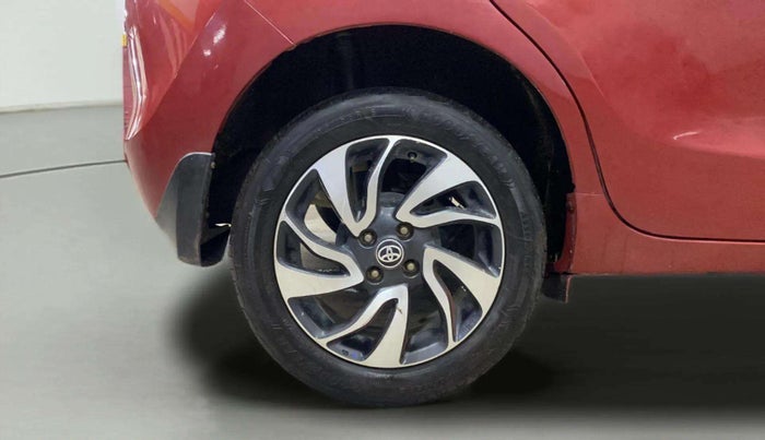 2020 Toyota Glanza G, Petrol, Manual, 54,743 km, Right Rear Wheel