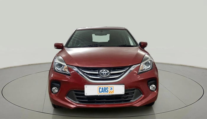 2020 Toyota Glanza G, Petrol, Manual, 54,743 km, Front