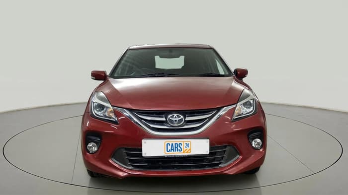 2020 Toyota Glanza G, Petrol, Manual, 54,743 km, Front