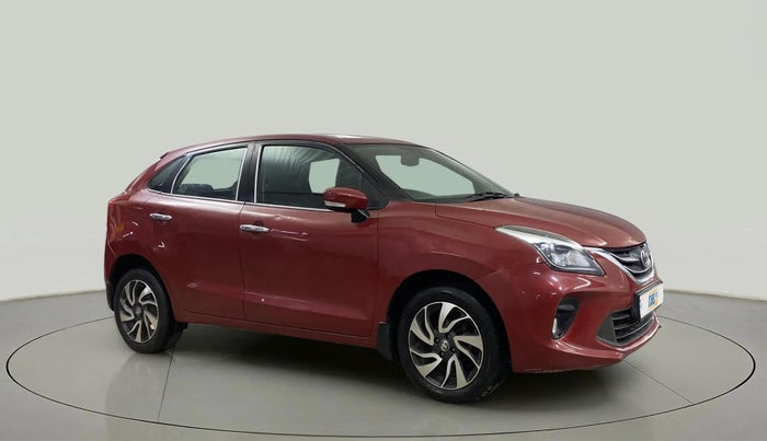 2020 Toyota Glanza G, Petrol, Manual, 54,743 km, Right Front Diagonal