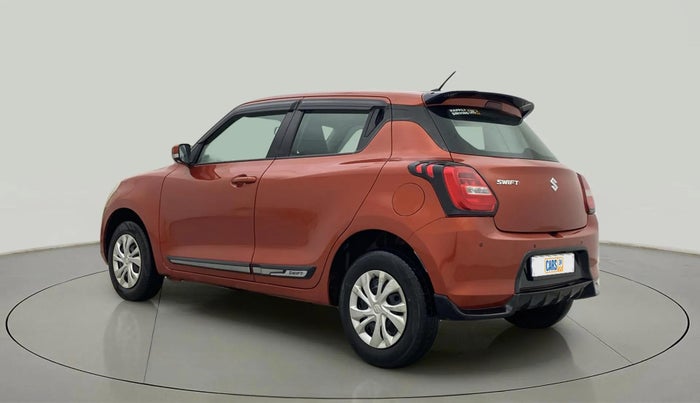 2018 Maruti Swift VXI, Petrol, Manual, 1,11,826 km, Left Back Diagonal