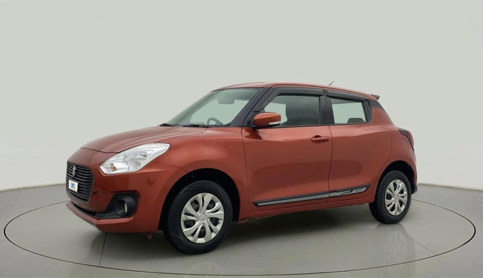 2018 Maruti Swift VXI, Petrol, Manual, 1,11,826 km, Left Front Diagonal