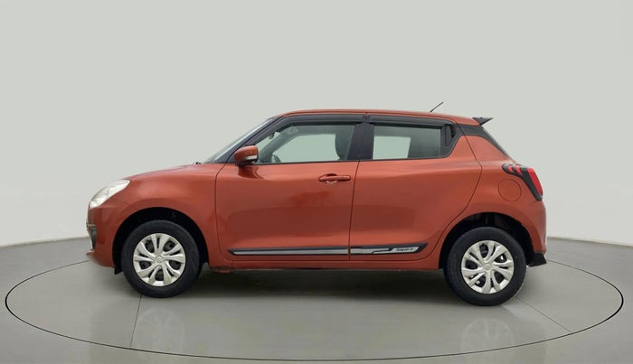 2018 Maruti Swift VXI, Petrol, Manual, 1,11,826 km, Left Side