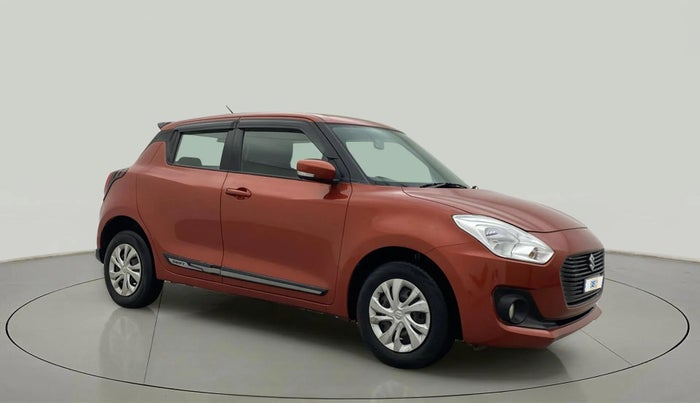 2018 Maruti Swift VXI, Petrol, Manual, 1,11,826 km, Right Front Diagonal