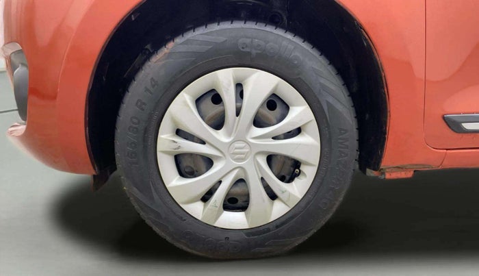 2018 Maruti Swift VXI, Petrol, Manual, 1,11,826 km, Left Front Wheel