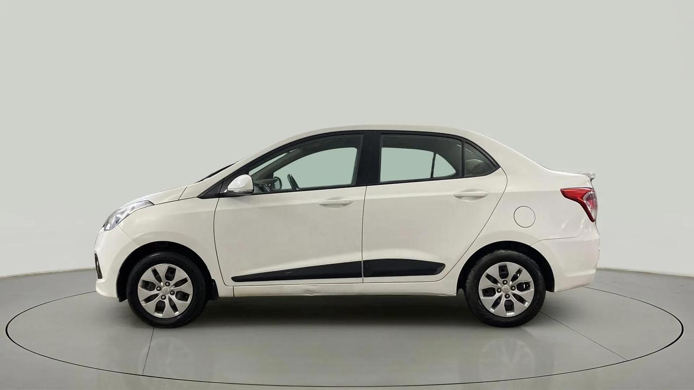 2015 Hyundai Xcent S 1.2, Petrol, Manual, 32,765 km, Left Side