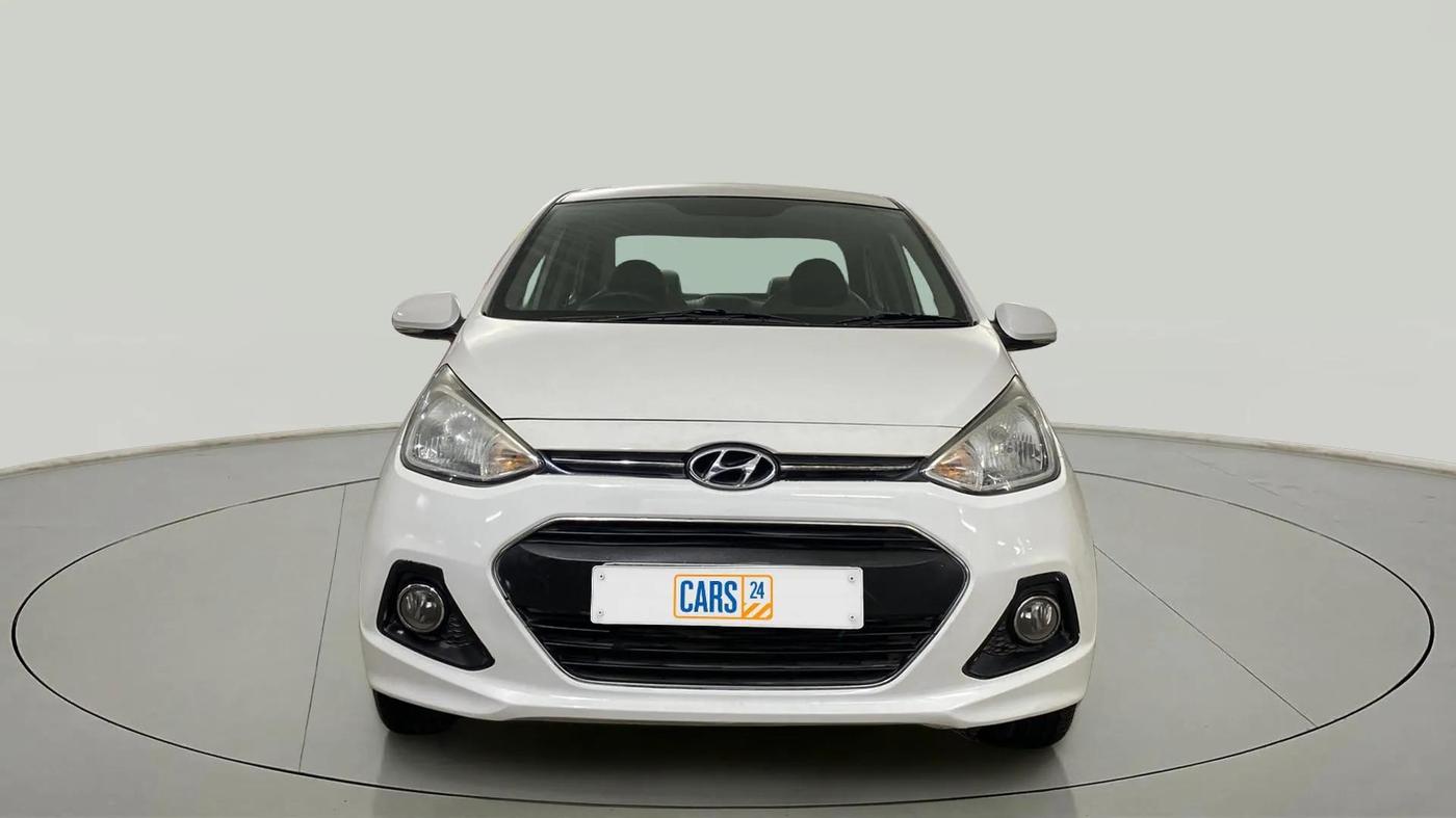 2015 Hyundai Xcent S 1.2, Petrol, Manual, 32,765 km, Front
