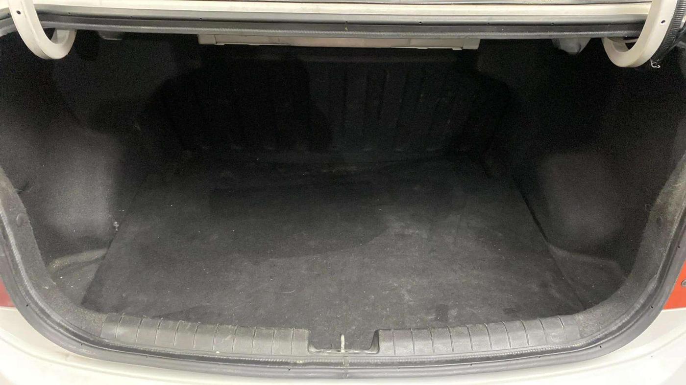 2015 Hyundai Xcent S 1.2, Petrol, Manual, 32,765 km, Boot Inside