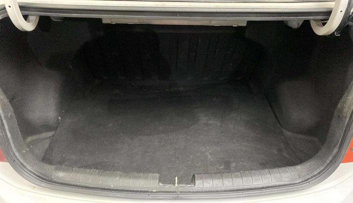 2015 Hyundai Xcent S 1.2, Petrol, Manual, 32,765 km, Boot Inside