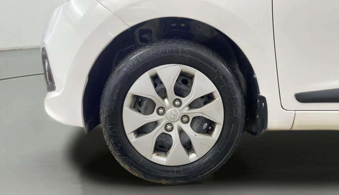 2015 Hyundai Xcent S 1.2, Petrol, Manual, 32,765 km, Left Front Wheel