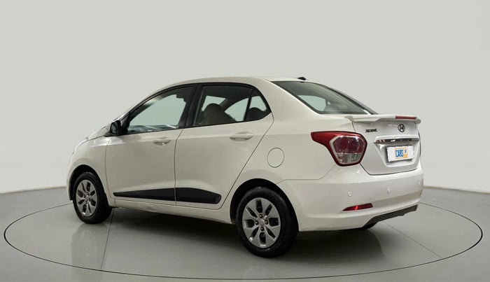 2015 Hyundai Xcent S 1.2, Petrol, Manual, 32,765 km, Left Back Diagonal