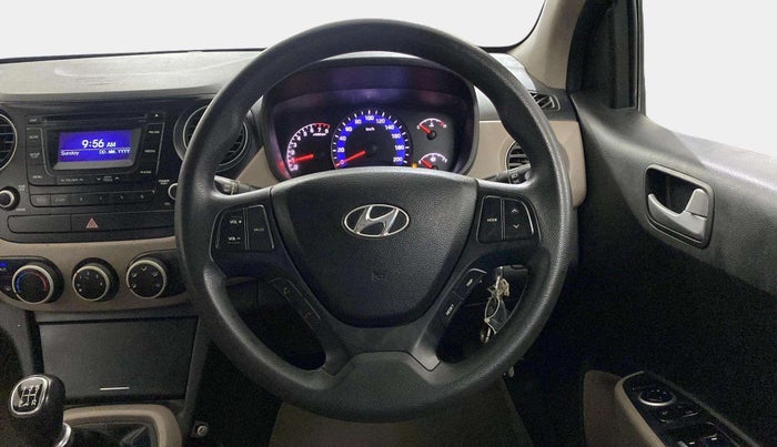 2015 Hyundai Xcent S 1.2, Petrol, Manual, 32,765 km, Steering Wheel Close Up