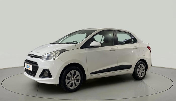 2015 Hyundai Xcent S 1.2, Petrol, Manual, 32,765 km, Left Front Diagonal