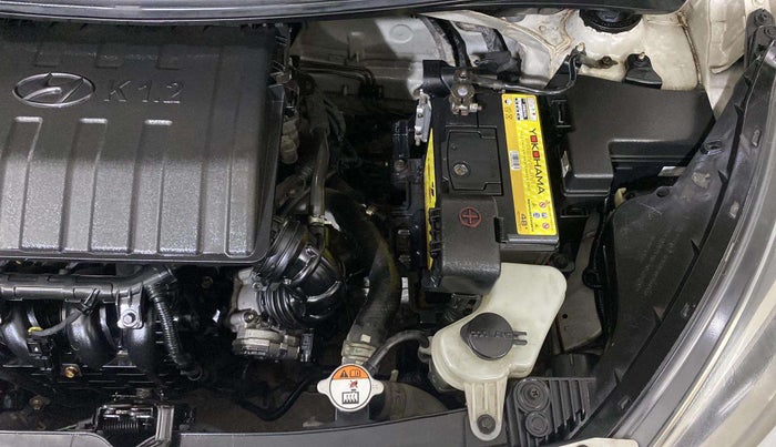 2015 Hyundai Xcent S 1.2, Petrol, Manual, 32,765 km, Engine View - Left