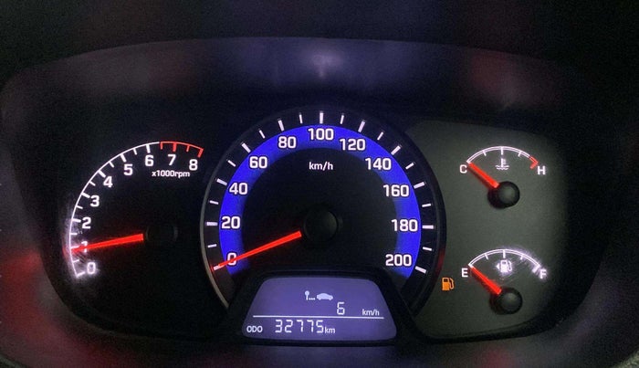 2015 Hyundai Xcent S 1.2, Petrol, Manual, 32,765 km, Odometer Image