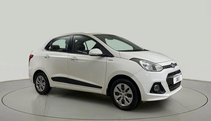 2015 Hyundai Xcent S 1.2, Petrol, Manual, 32,765 km, Right Front Diagonal