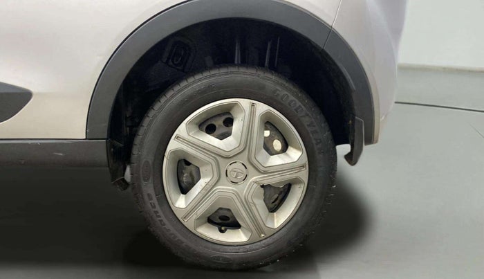 2019 Tata NEXON XM PETROL, Petrol, Manual, 17,376 km, Left Rear Wheel