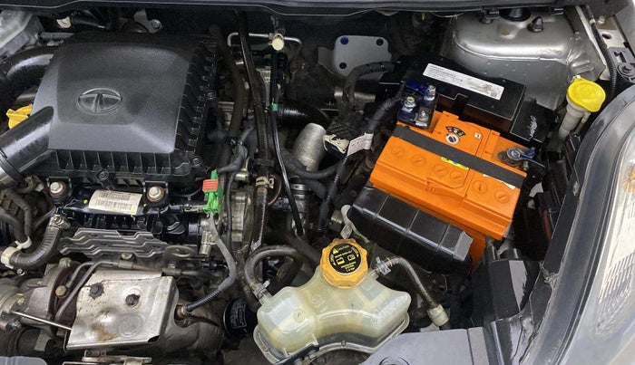 2019 Tata NEXON XM PETROL, Petrol, Manual, 17,376 km, Engine View - Left
