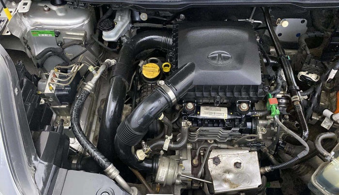 2019 Tata NEXON XM PETROL, Petrol, Manual, 17,376 km, Engine View - Right
