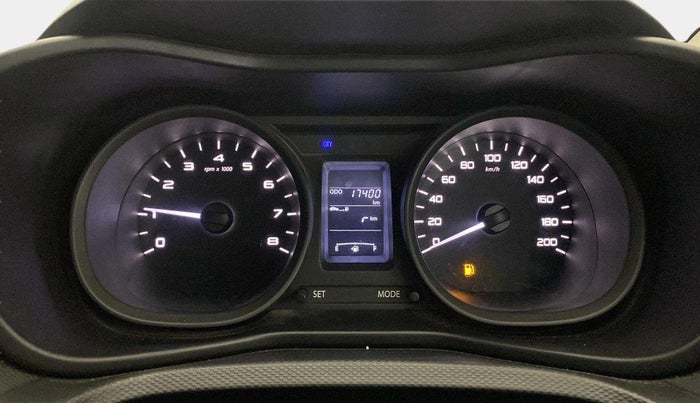 2019 Tata NEXON XM PETROL, Petrol, Manual, 17,376 km, Odometer Image