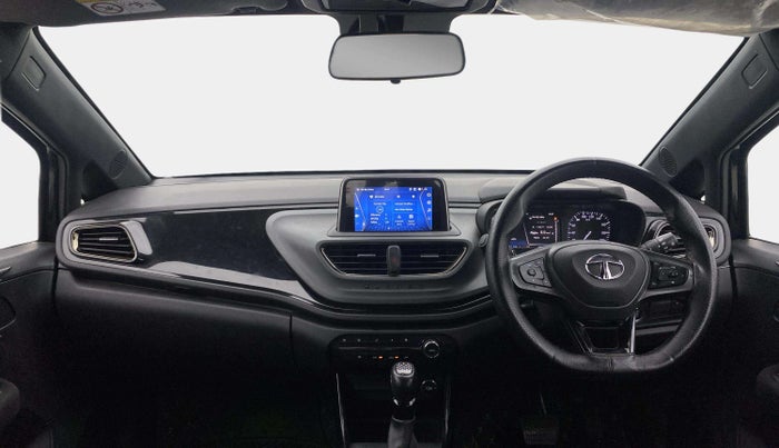 2023 Tata ALTROZ  XZA Plus Sunroof Dark Edition, Petrol, Automatic, 41,837 km, Dashboard