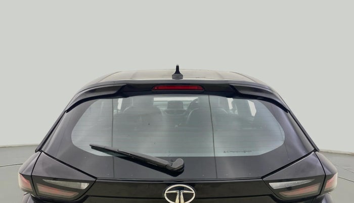 2023 Tata ALTROZ  XZA Plus Sunroof Dark Edition, Petrol, Automatic, 41,837 km, Rear Windshield
