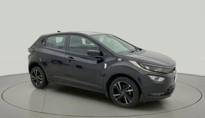 2023 Tata ALTROZ  XZA Plus Sunroof Dark Edition, Petrol, Automatic, 41,837 km, Right Front Diagonal