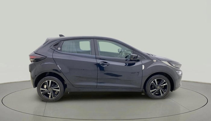 2023 Tata ALTROZ  XZA Plus Sunroof Dark Edition, Petrol, Automatic, 41,837 km, Right Side View