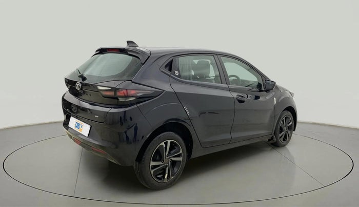 2023 Tata ALTROZ  XZA Plus Sunroof Dark Edition, Petrol, Automatic, 41,837 km, Right Back Diagonal
