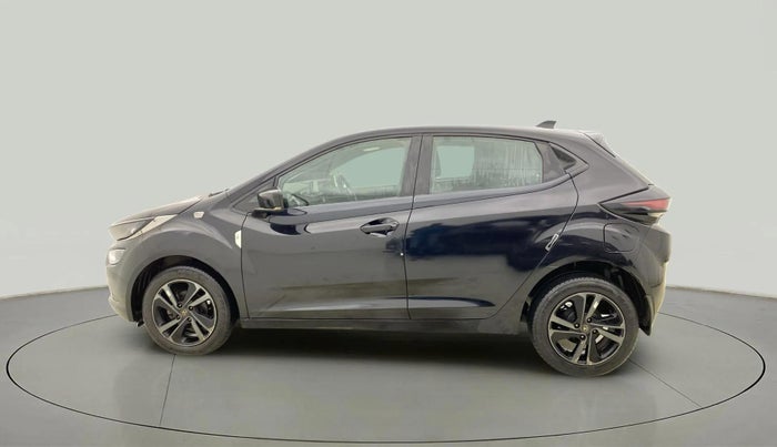 2023 Tata ALTROZ  XZA Plus Sunroof Dark Edition, Petrol, Automatic, 41,837 km, Left Side
