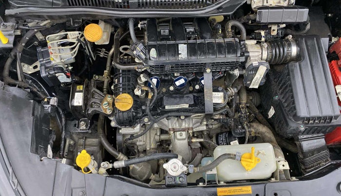 2023 Tata ALTROZ  XZA Plus Sunroof Dark Edition, Petrol, Automatic, 41,837 km, Engine View - Right