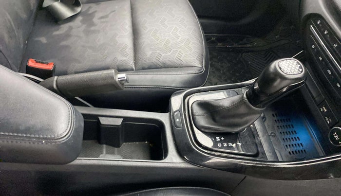 2023 Tata ALTROZ  XZA Plus Sunroof Dark Edition, Petrol, Automatic, 41,837 km, Gear Lever