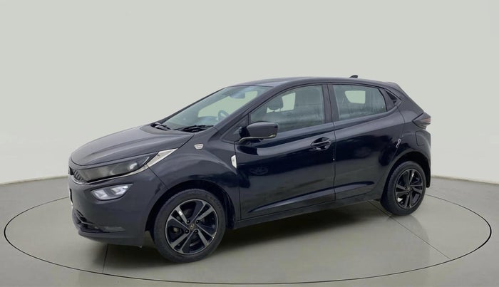 2023 Tata ALTROZ  XZA Plus Sunroof Dark Edition, Petrol, Automatic, 41,837 km, Left Front Diagonal