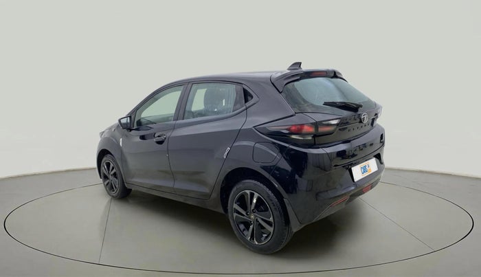 2023 Tata ALTROZ  XZA Plus Sunroof Dark Edition, Petrol, Automatic, 41,837 km, Left Back Diagonal