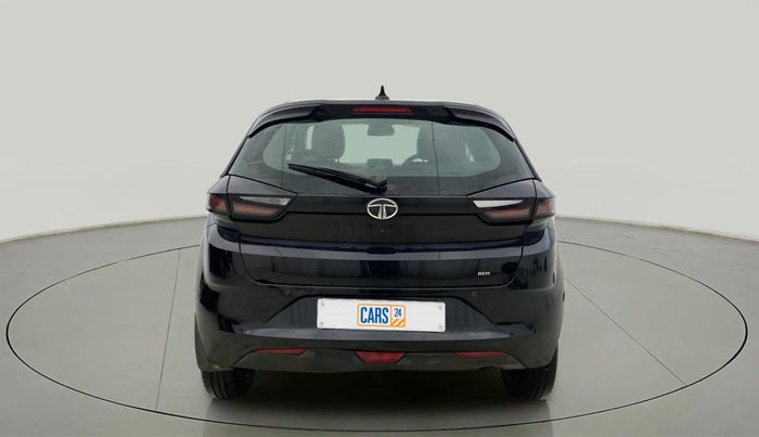 2023 Tata ALTROZ  XZA Plus Sunroof Dark Edition, Petrol, Automatic, 41,837 km, Back/Rear