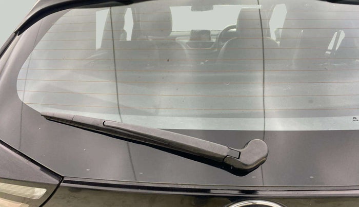 2023 Tata ALTROZ  XZA Plus Sunroof Dark Edition, Petrol, Automatic, 41,837 km, Rear Wiper