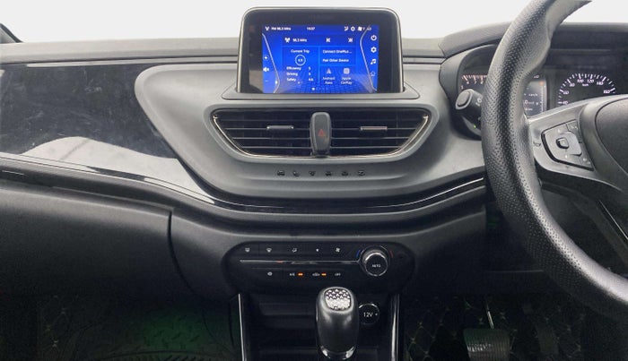 2023 Tata ALTROZ  XZA Plus Sunroof Dark Edition, Petrol, Automatic, 41,837 km, Air Conditioner