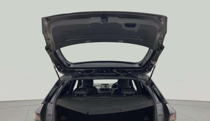 2023 Tata ALTROZ  XZA Plus Sunroof Dark Edition, Petrol, Automatic, 41,837 km, Boot Door Open