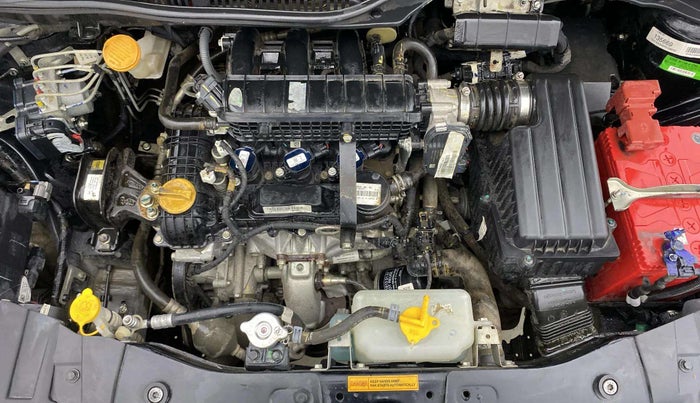 2023 Tata ALTROZ  XZA Plus Sunroof Dark Edition, Petrol, Automatic, 41,837 km, Engine View