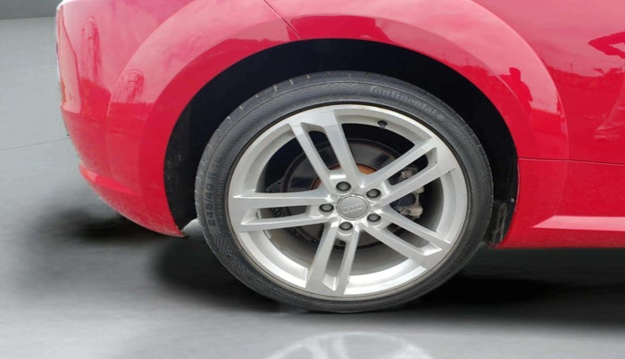 2016 Audi TT 45 TFSI, Petrol, Automatic, 34,799 km, Right Rear Wheel