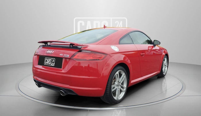 2016 Audi TT 45 TFSI, Petrol, Automatic, 34,799 km, Right Back Diagonal