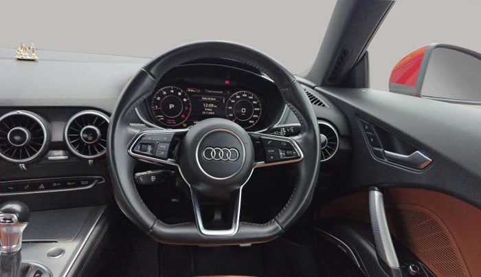 2016 Audi TT 45 TFSI, Petrol, Automatic, 34,799 km, Steering Wheel Close Up