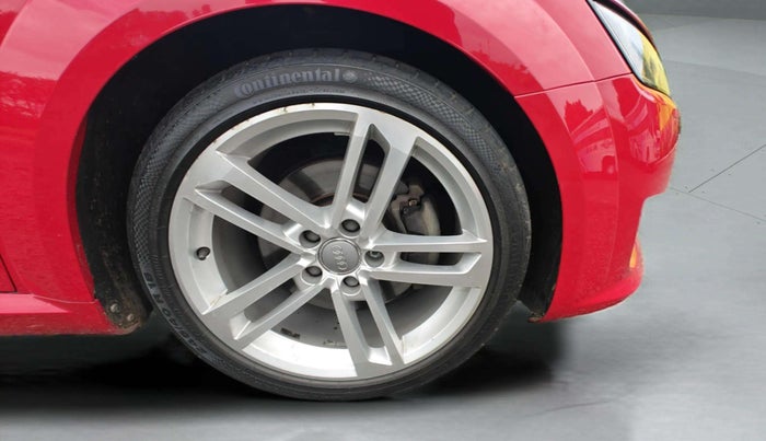 2016 Audi TT 45 TFSI, Petrol, Automatic, 34,799 km, Right Front Wheel